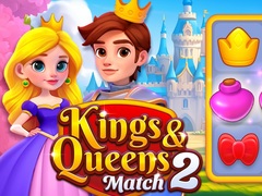 খেলা Kings and Queens Match 2
