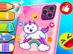 খেলা Coloring Book: Phone Case