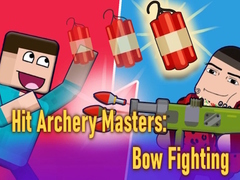 খেলা Hit Archery Masters: Bow Fighting