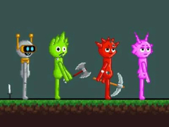 খেলা Sprunki Sandbox: Ragdoll Playground Mode