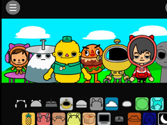 খেলা Sprunki Toca