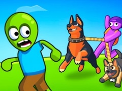 খেলা Dogs Vs Aliens