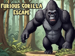 খেলা Furious Gorilla Escape
