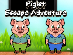 খেলা Piglet Escape Adventure