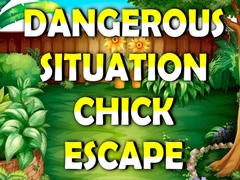 খেলা Dangerous Situation Chick Escape