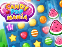 খেলা Candy Pop Mania