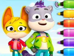 খেলা Coloring Book: Creature Cases