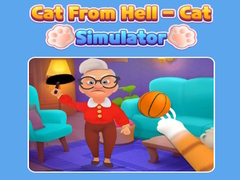 খেলা Cat From Hell - Cat Simulator