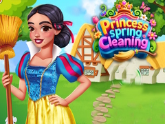 খেলা Princess Spring Cleaning