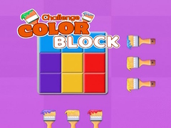 খেলা Challenge Color Block 
