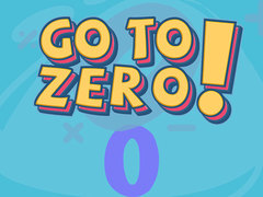 খেলা Go To Zero