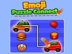 খেলা Emoji Puzzle Connect