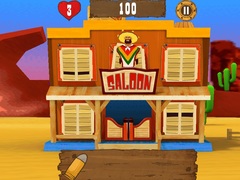 খেলা Saloon Robbery