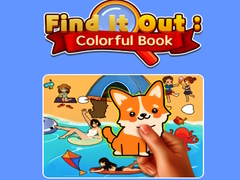 খেলা Find It Out: Colorful Book
