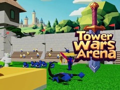 খেলা Tower Wars Arena