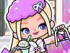 খেলা Jigsaw Puzzle: Aha World Shopping Spree