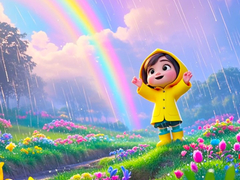 খেলা Find The Differences: Rainbow Bridge