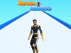 খেলা Heroes Assemble