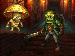 খেলা Monster Slayer Merge & Survive