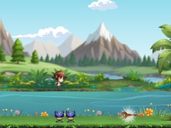 খেলা Super Runner Henry