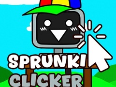 খেলা Sprunki clicker & merge phase 3