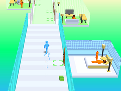 খেলা Knock and Run: 100 Doors Escape
