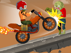 খেলা Moto X3M Dead Ahead