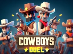খেলা Cowboys Duel