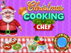 খেলা Christmas Cooking Chef