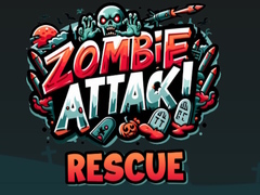 খেলা Zombie Attack! Rescue