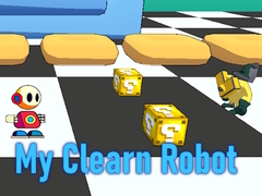 খেলা My Clearn Robot