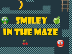 খেলা Smiley in the Maze
