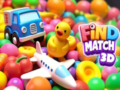 খেলা Find Match 3D