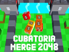 খেলা Cubatoria Merge 2048