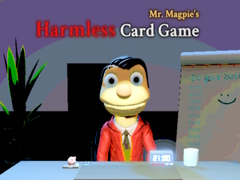 খেলা Mr. Magpie’s Harmless Card Game