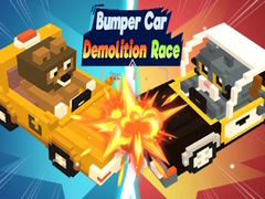 খেলা Bumper Car Demolition Race