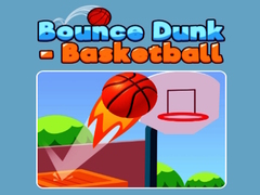 খেলা Bounce Dunk Basketball