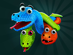 খেলা Tangled Snakes