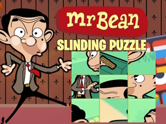 খেলা Mr Bean Sliding Puzzle