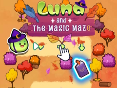 খেলা Luna and the Magic Maze