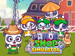 খেলা Panda Shop Simulator