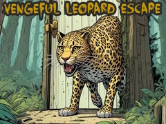 খেলা Vengeful Leopard Escape
