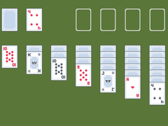 খেলা Klondike Card Quest