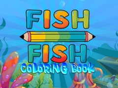 খেলা Fish Coloring Book