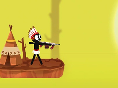 খেলা Stickman Hunter