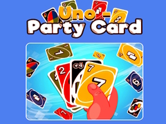 খেলা Uno - Party Card 