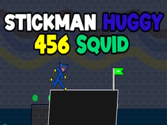 খেলা Stickman Huggy 456 Squid