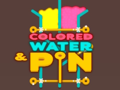 খেলা Colored Water & Pin
