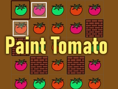 খেলা Paint Tomato