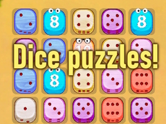 খেলা Dice puzzles!